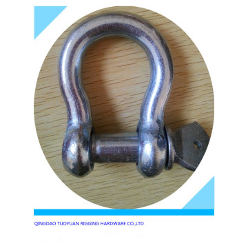 Us Type Chain Shackle Commercial Type Shackle Marine Hardware